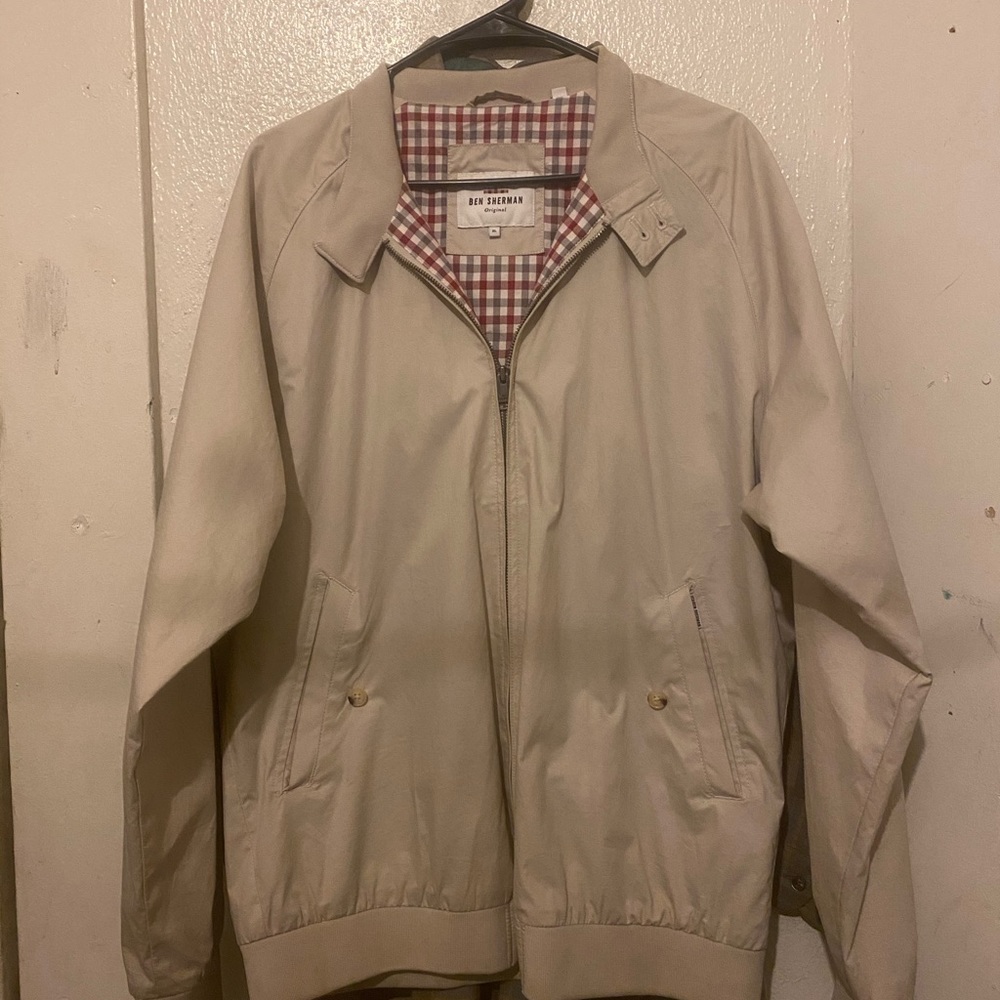Ben Sherman Harrington Jacket. Like new. XL